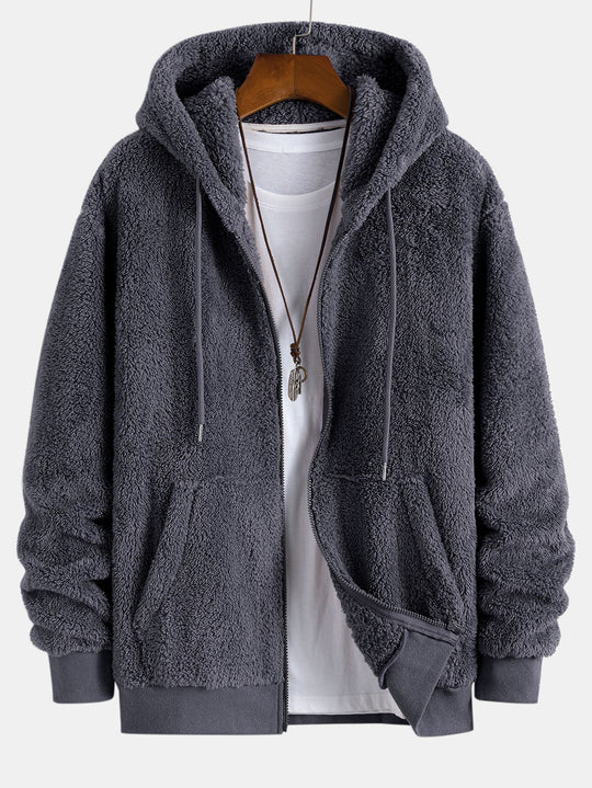 Echoarchiv | Plüsch - Winterjacke für Herren