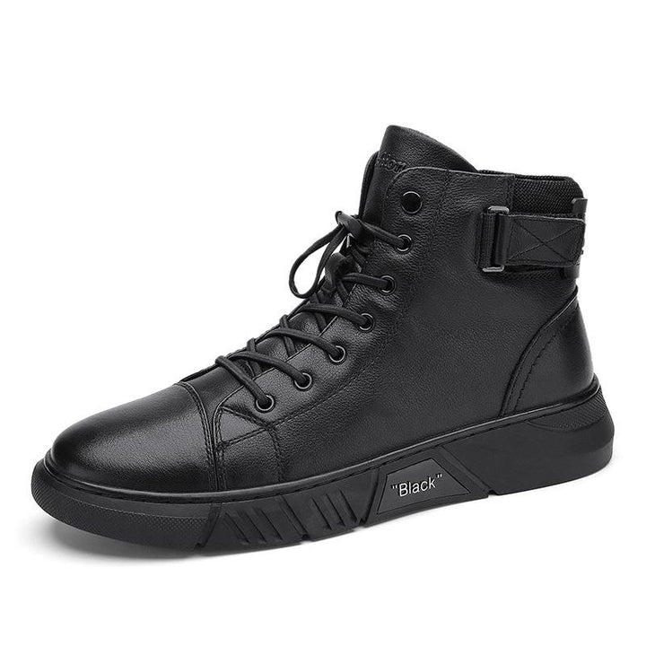 Echoarchiv | Robuste Schwarze Herrenschuhe