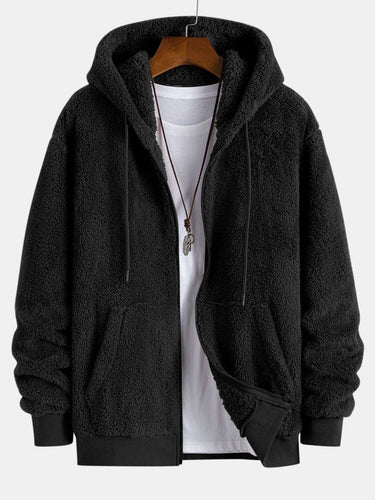Echoarchiv | Plüsch - Winterjacke für Herren