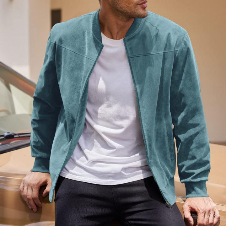 Echoarchiv | Retro Wildlederjacke für Herren