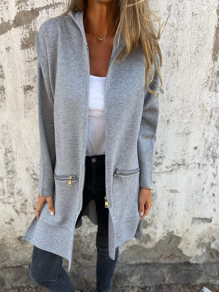 Echoarchiv | Stilvolle Lange Hoodie