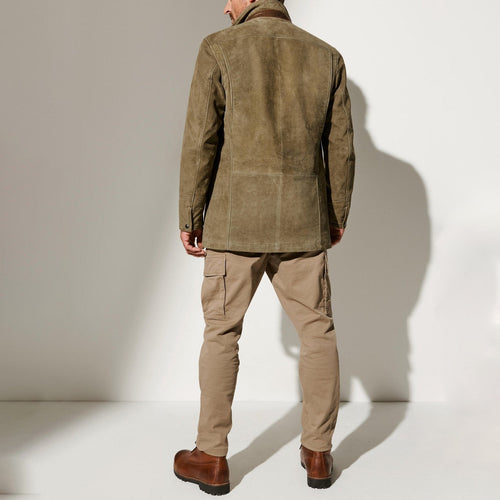 Herrenjacke - Vintage Stil - Komfortabel und Warm - Perfekt für den Herbst – Taviero
