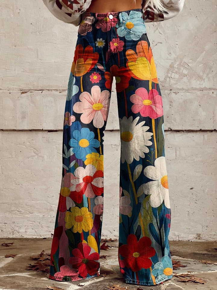 Echoarchiv | Baggy-Hosen mit Blumen