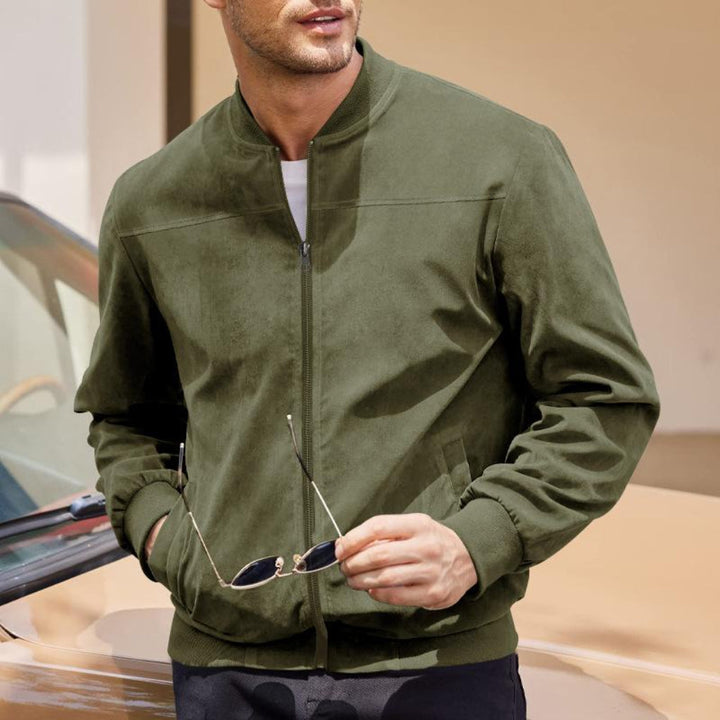 Echoarchiv | Retro Wildlederjacke für Herren