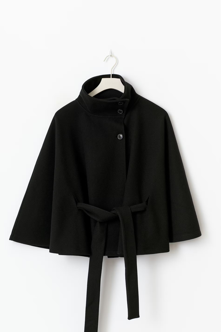 Echoarchiv | Elegante Damenjacke mit Gürtel
