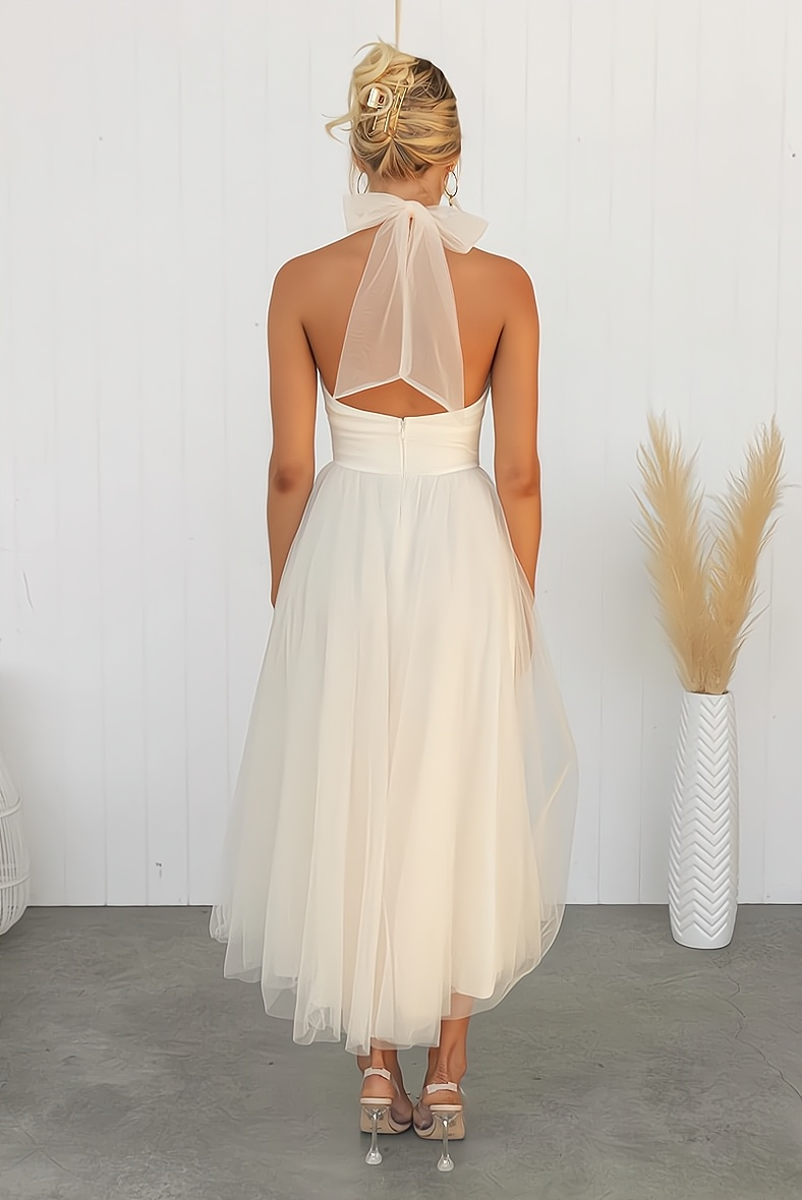 moderne Abendkleid für Frauen - Trendy Stil – Élara