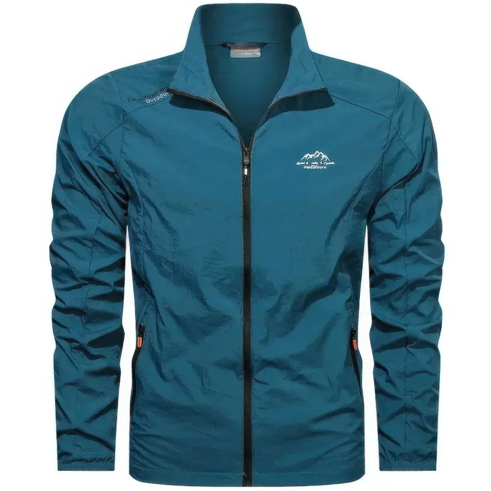 Echoarchiv | Schutz Herren Windjacke mit Reißverschluss Sommerjacke