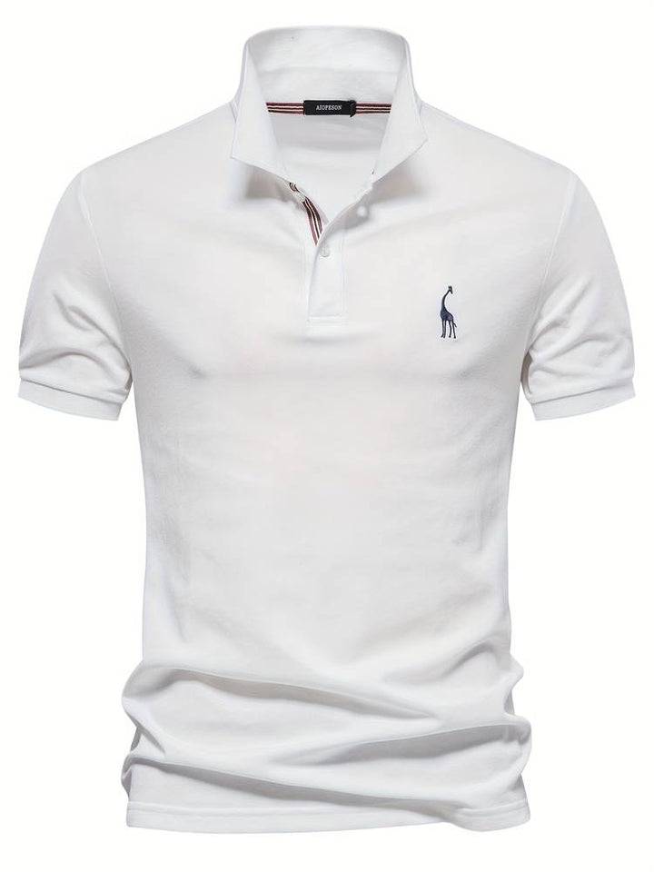 Karl - Poloshirt aus reiner Baumwolle für einen sportlich-lässigen Look