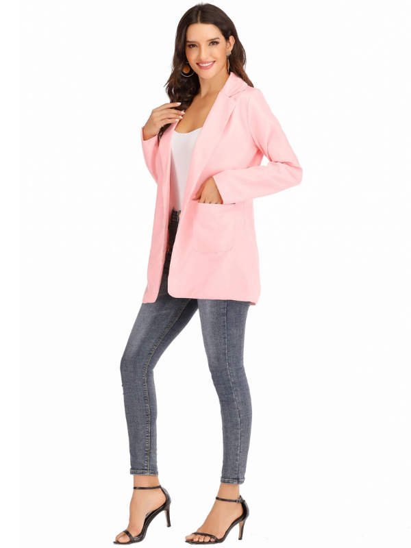 Echoarchiv | Slim-Fit Blazer Modern & Stilvoll
