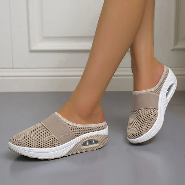 Orthopädische Sandalen Keilabsätze – Sorelia