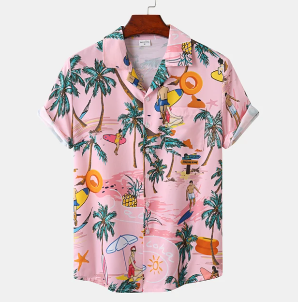 Echoarchiv | Klassisches Hawaiianisches Hemd