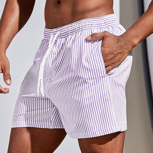 Echoarchiv | Klassische Gestreifte Boardshorts