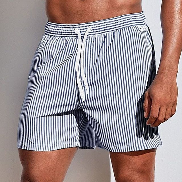 Echoarchiv | Klassische Gestreifte Boardshorts