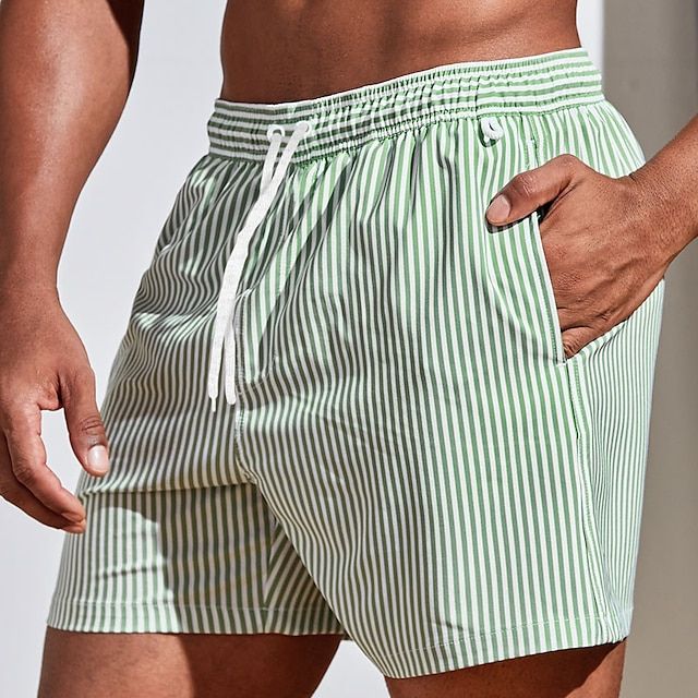 Echoarchiv | Klassische Gestreifte Boardshorts