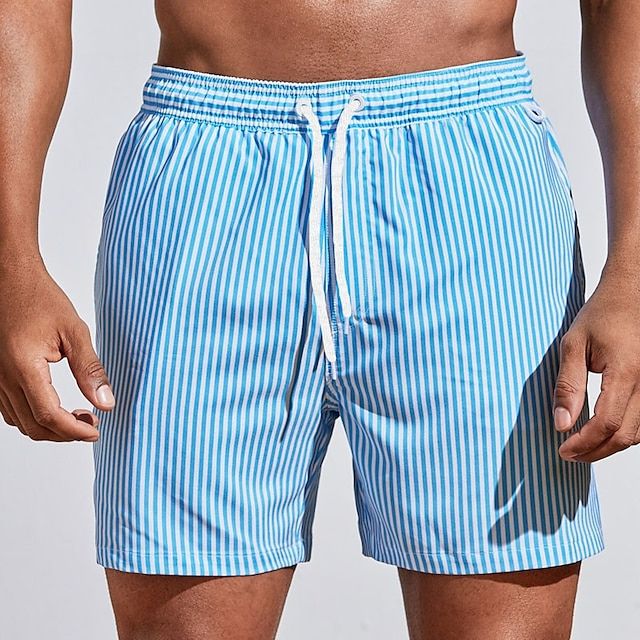 Echoarchiv | Klassische Gestreifte Boardshorts