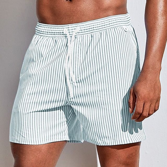 Echoarchiv | Klassische Gestreifte Boardshorts
