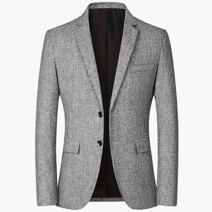 Echoarchiv | Klassischer Business Blazer - Elegante Anzugjacke Im Old Money Stil für Büro & Events