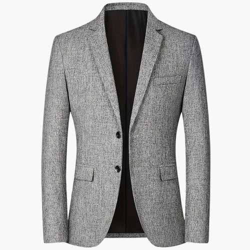 Echoarchiv | Klassischer Business Blazer - Elegante Anzugjacke Im Old Money Stil für Büro & Events