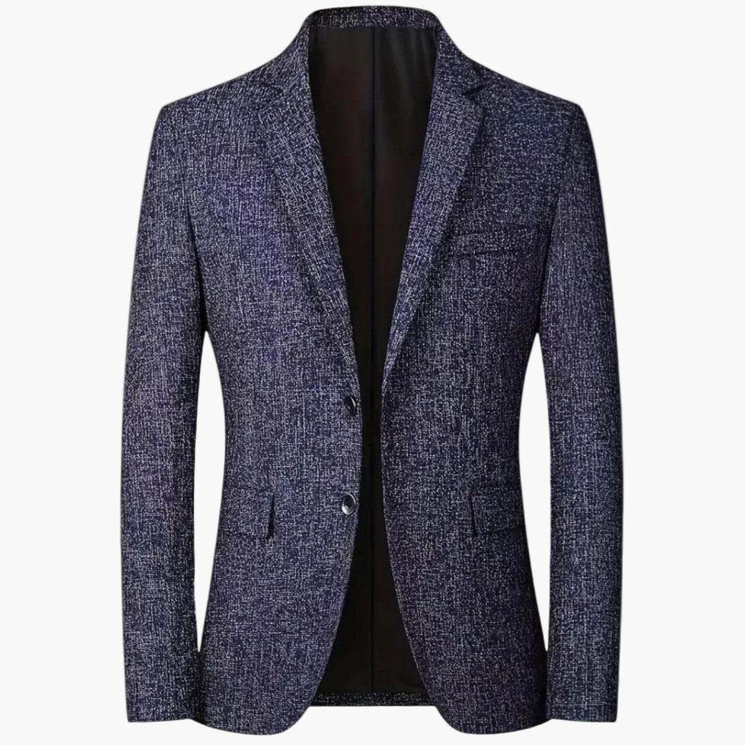 Echoarchiv | Klassischer Business Blazer - Elegante Anzugjacke Im Old Money Stil für Büro & Events
