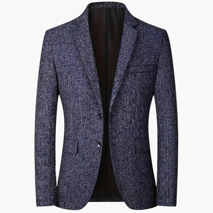 Echoarchiv | Klassischer Business Blazer - Elegante Anzugjacke Im Old Money Stil für Büro & Events