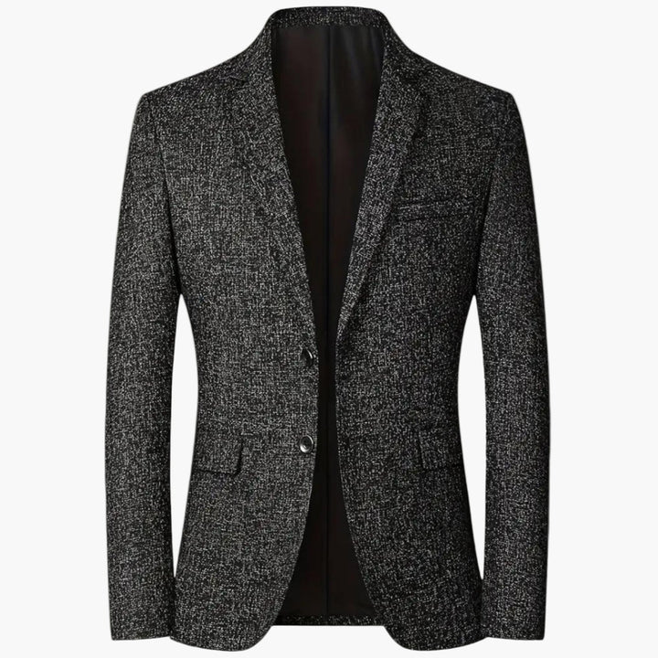 Echoarchiv | Klassischer Business Blazer - Elegante Anzugjacke Im Old Money Stil für Büro & Events