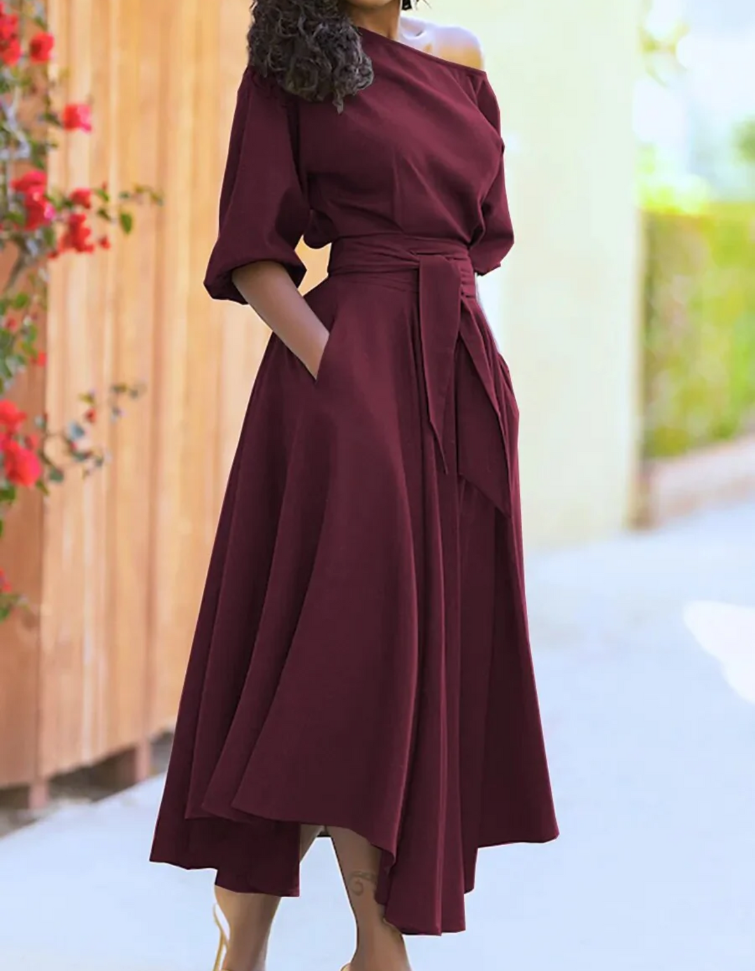 Echoarchiv | Kleid Festlich Elegant Midi