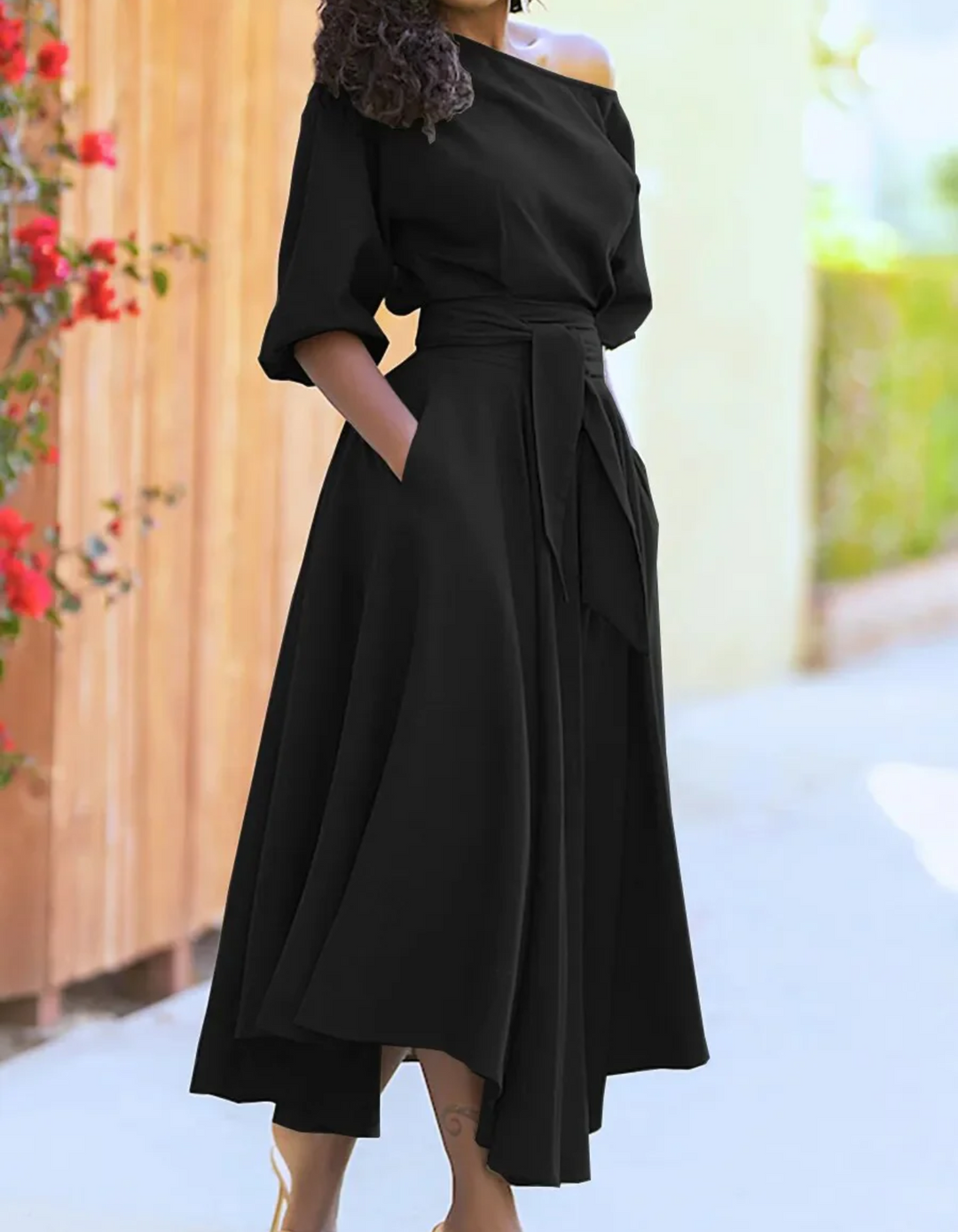 Echoarchiv | Kleid Festlich Elegant Midi