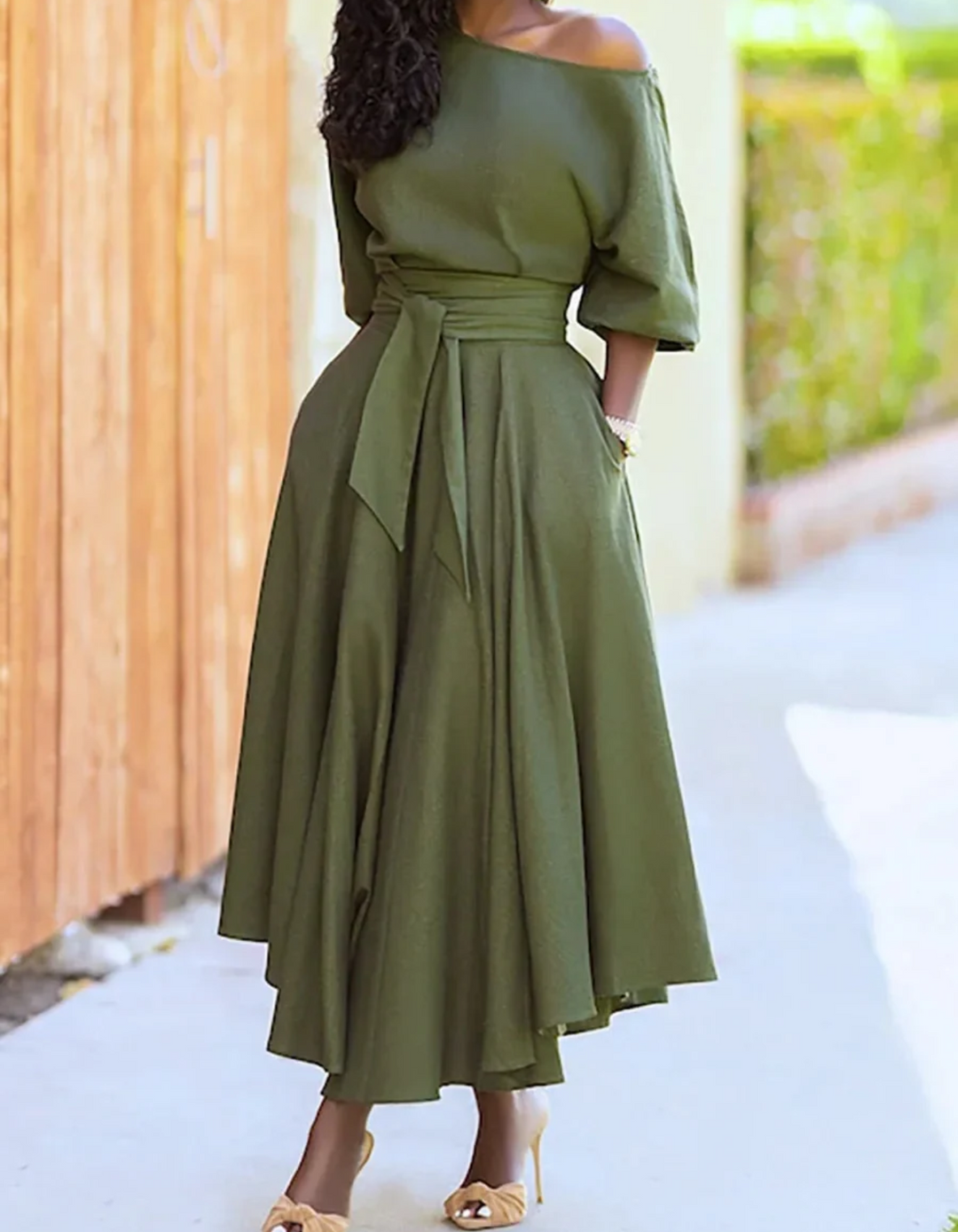 Echoarchiv | Kleid Festlich Elegant Midi