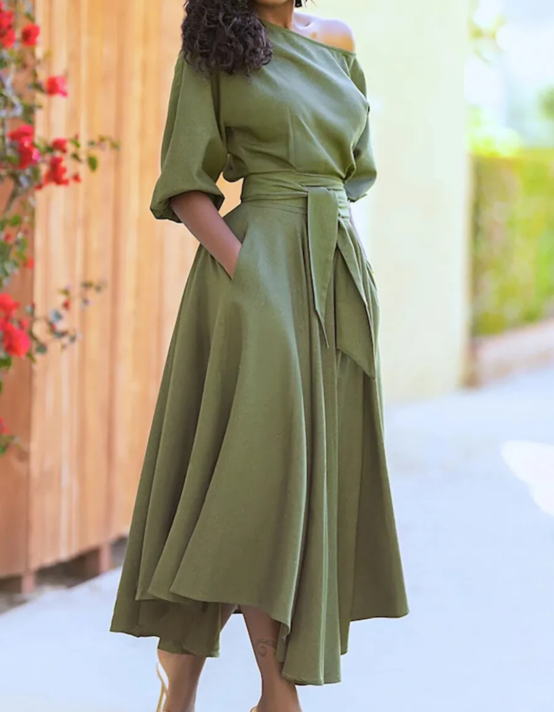 Echoarchiv | Kleid Festlich Elegant Midi