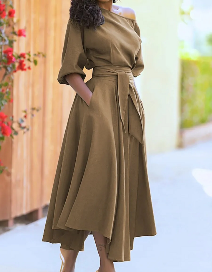 Echoarchiv | Kleid Festlich Elegant Midi