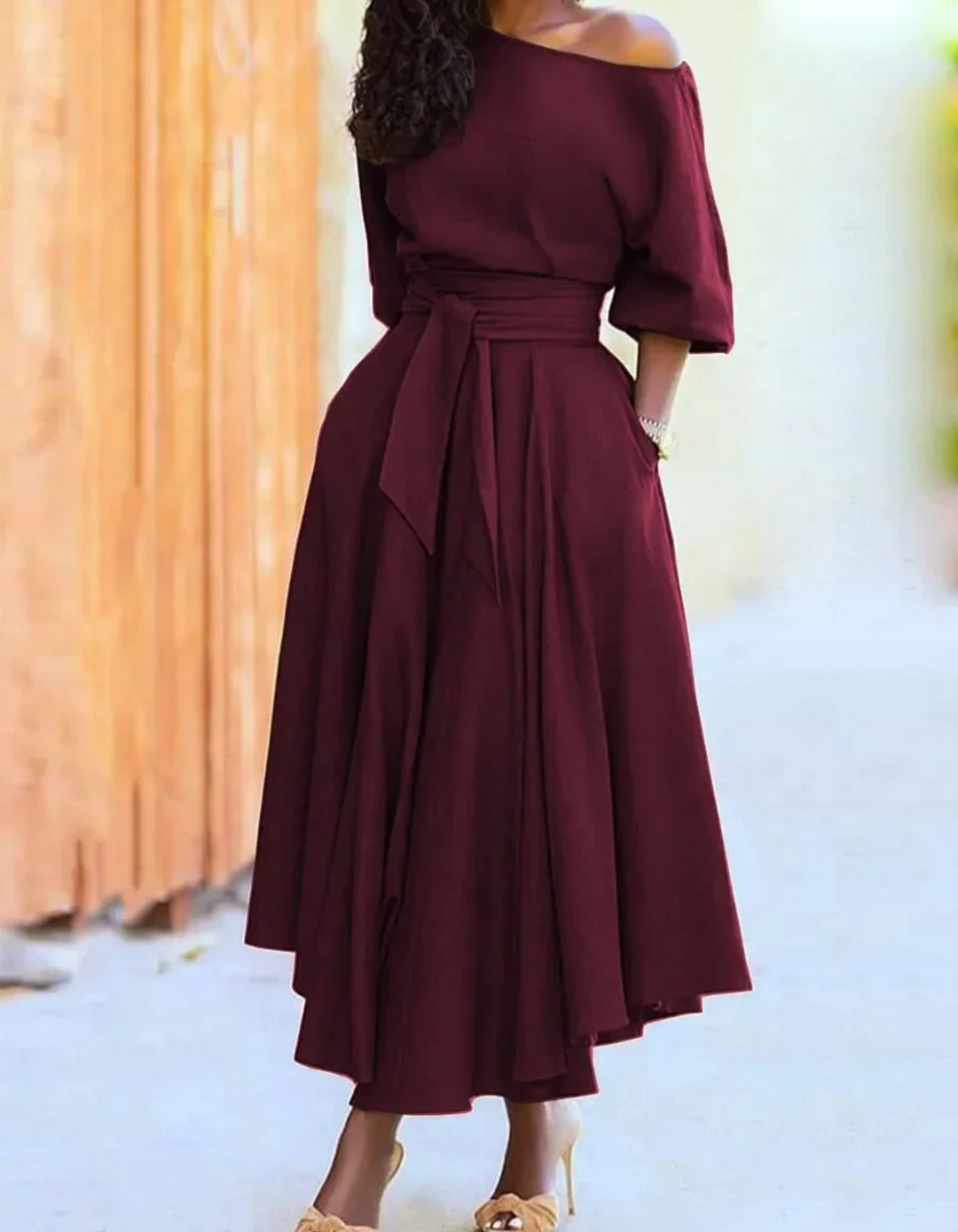 Echoarchiv | Kleid Festlich Elegant Midi