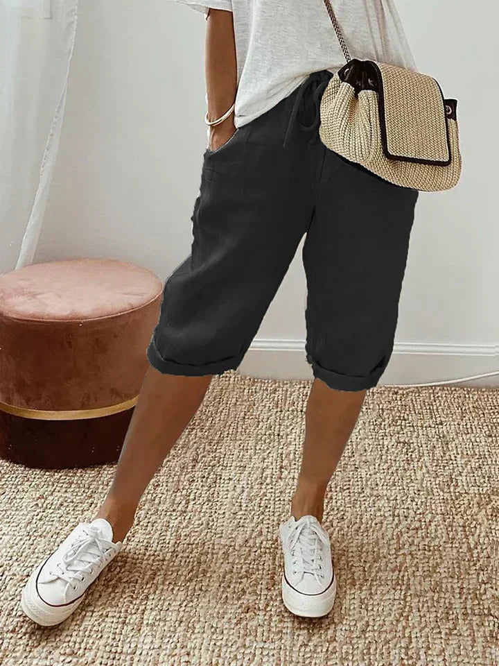 Echoarchiv | Damen-Shorts aus Baumwolle