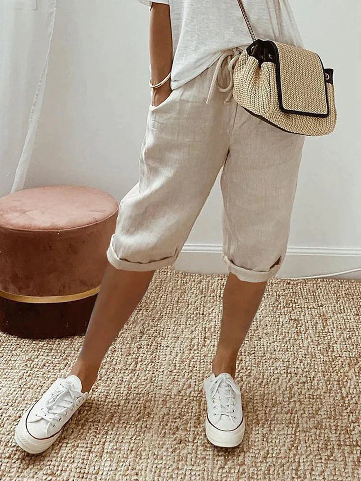 Echoarchiv | Damen-Shorts aus Baumwolle