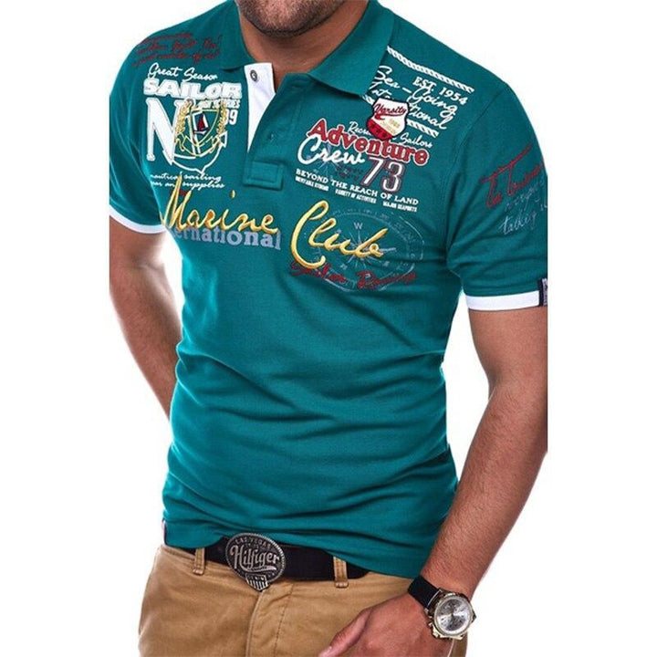 Echoarchiv | Poloshirt mit Buchstaben für Herren