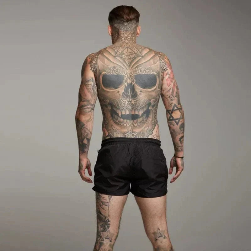 Echoarchiv | Kurze Badeshorts für Männer mit Tasche