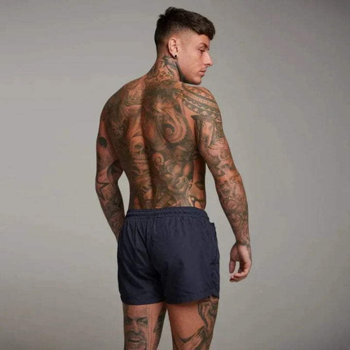 Echoarchiv | Kurze Badeshorts für Männer mit Tasche