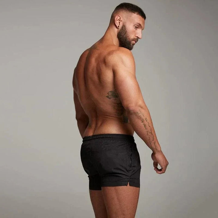 Echoarchiv | Kurze Badeshorts für Männer mit Tasche