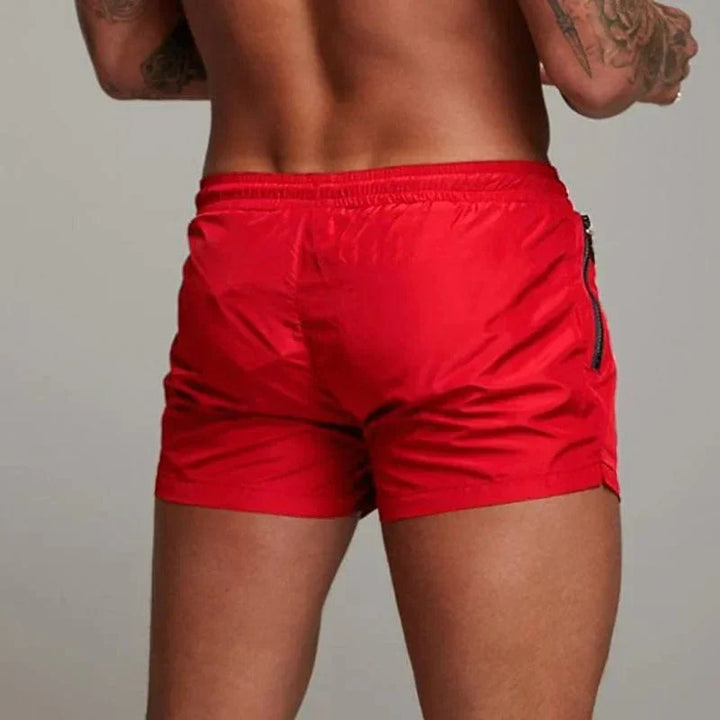 Echoarchiv | Kurze Badeshorts für Männer mit Tasche
