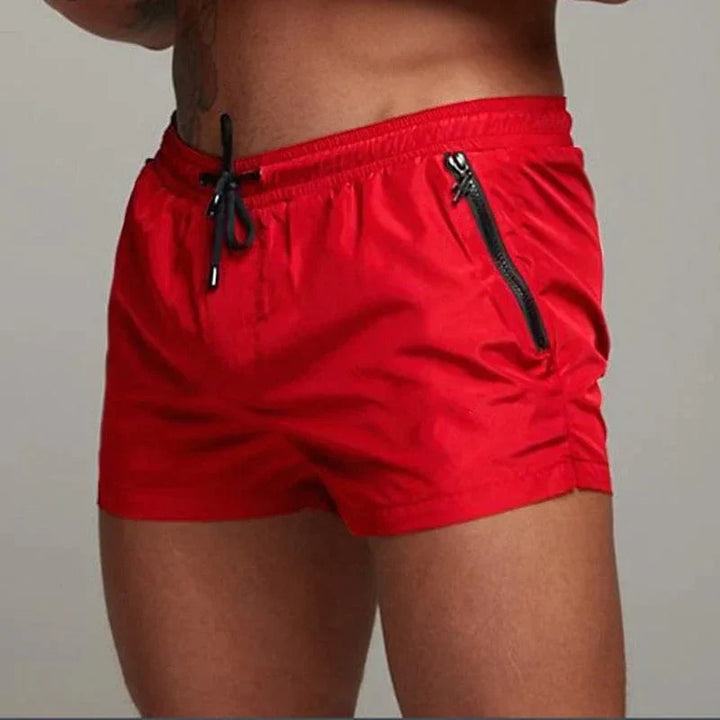 Echoarchiv | Kurze Badeshorts für Männer mit Tasche