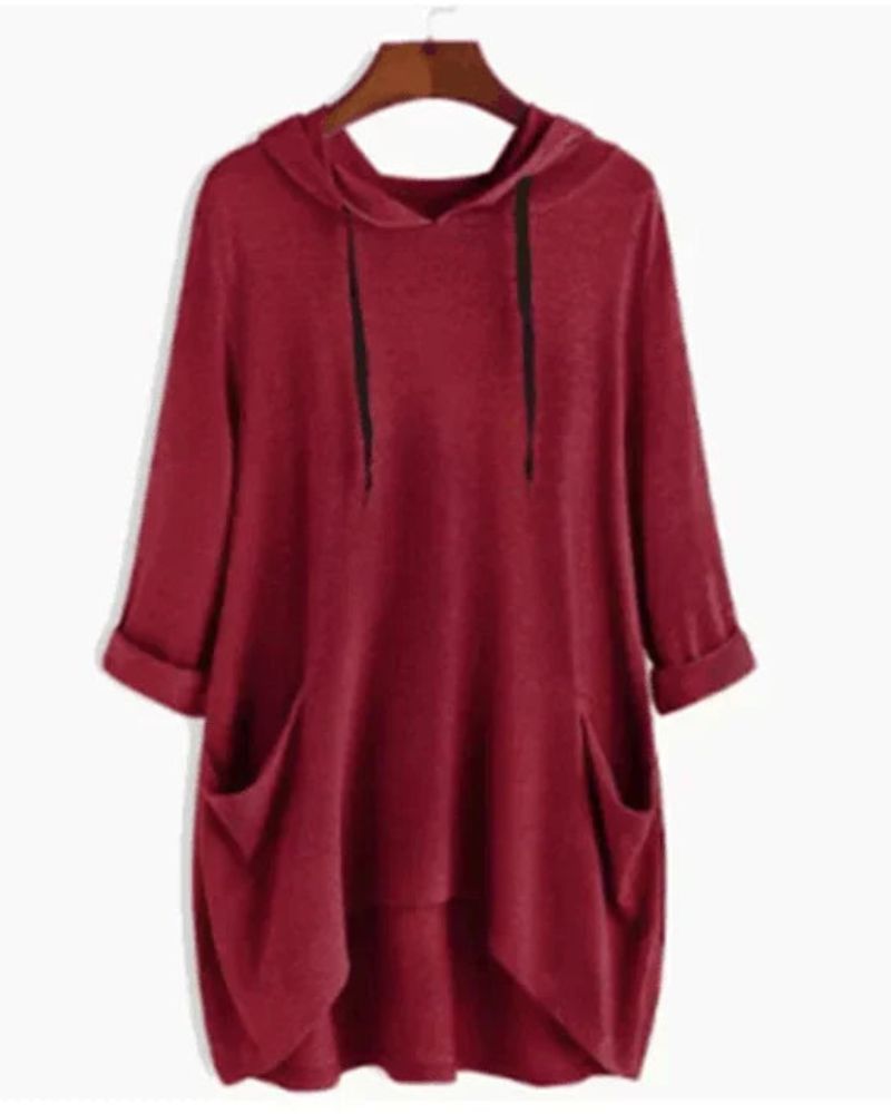 Echoarchiv | Damen-Kapuzenpullover mit Taschen