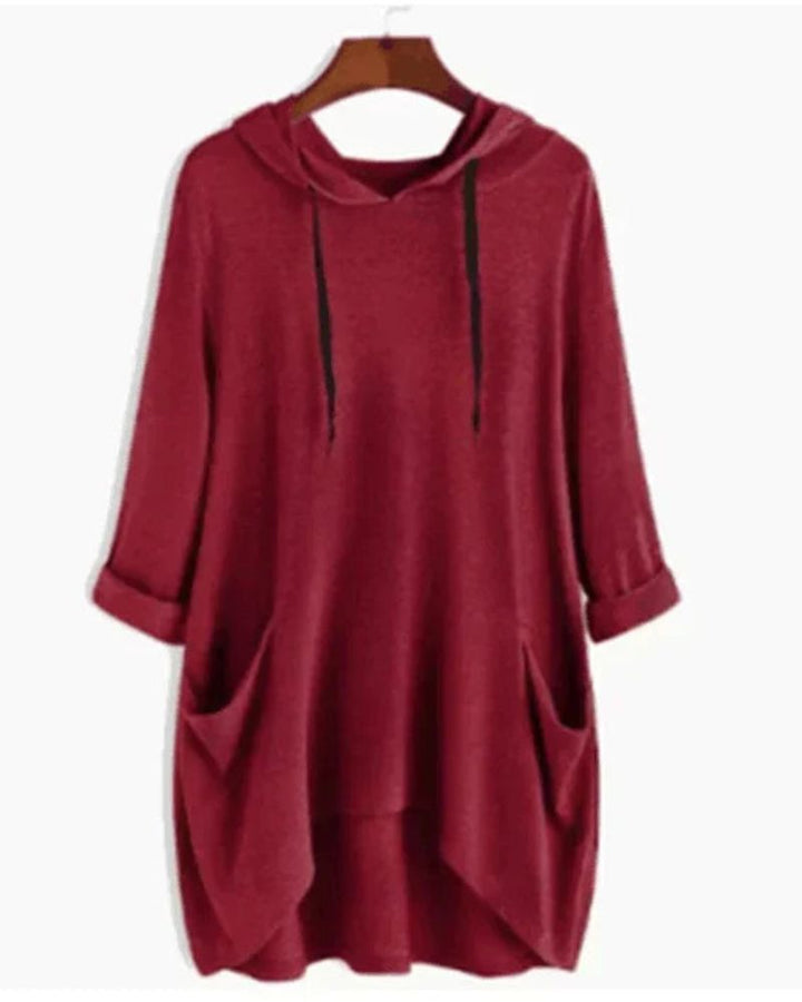 Echoarchiv | Damen-Kapuzenpullover mit Taschen