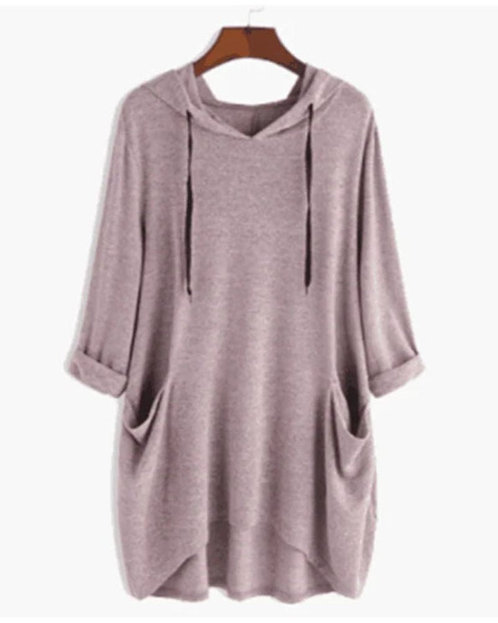 Echoarchiv | Damen-Kapuzenpullover mit Taschen