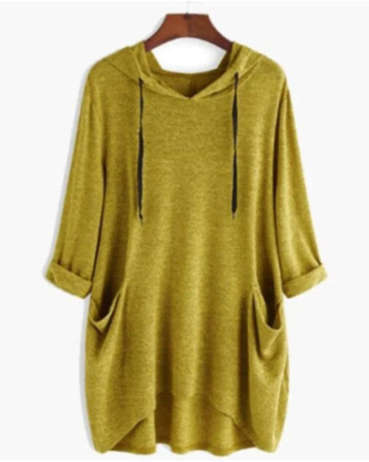 Echoarchiv | Damen-Kapuzenpullover mit Taschen