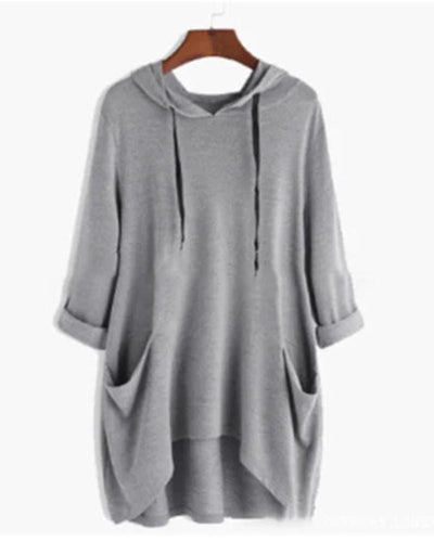 Echoarchiv | Damen-Kapuzenpullover mit Taschen