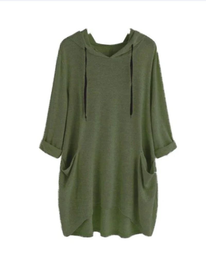 Echoarchiv | Damen-Kapuzenpullover mit Taschen