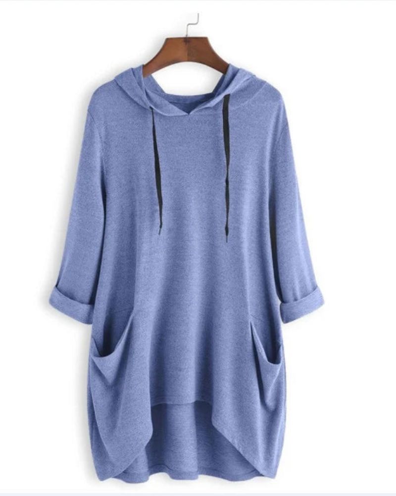Echoarchiv | Damen-Kapuzenpullover mit Taschen