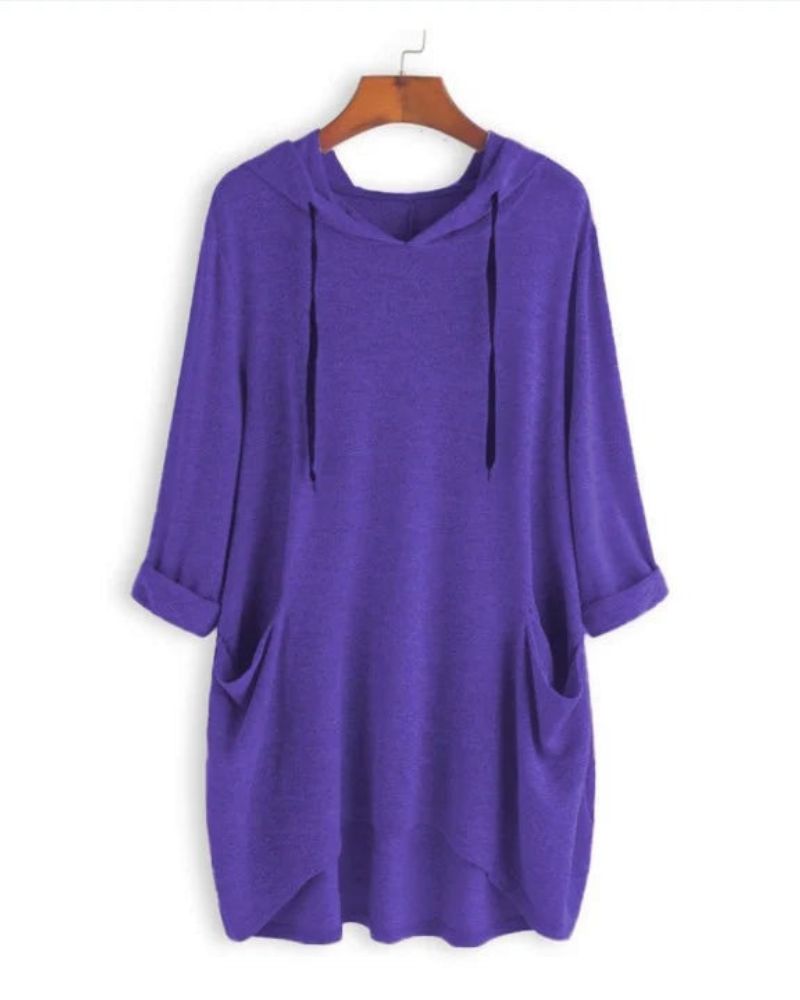 Echoarchiv | Damen-Kapuzenpullover mit Taschen