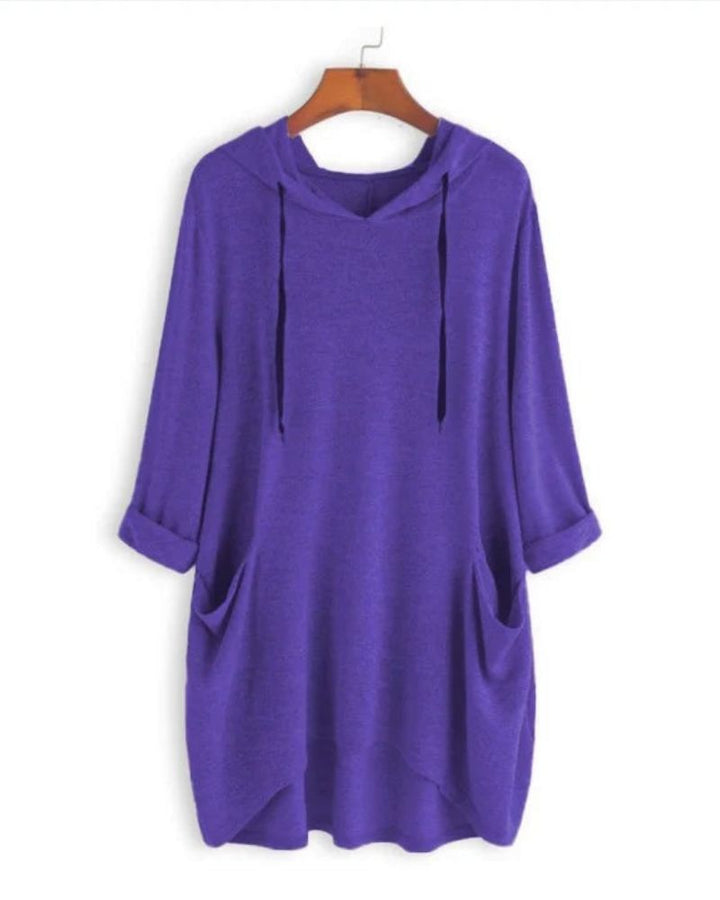 Echoarchiv | Damen-Kapuzenpullover mit Taschen