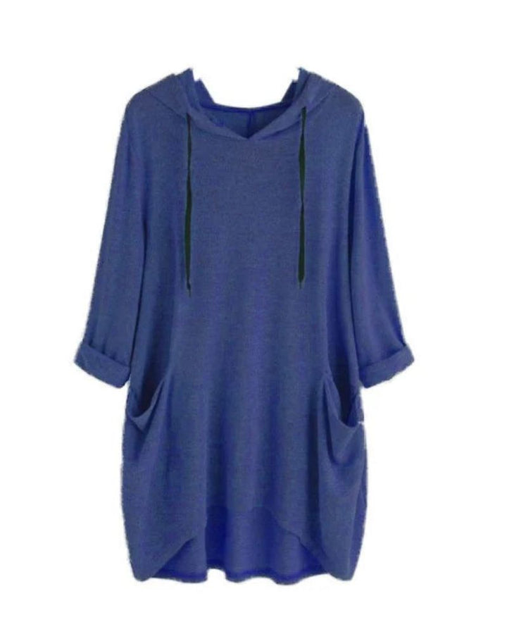 Echoarchiv | Damen-Kapuzenpullover mit Taschen