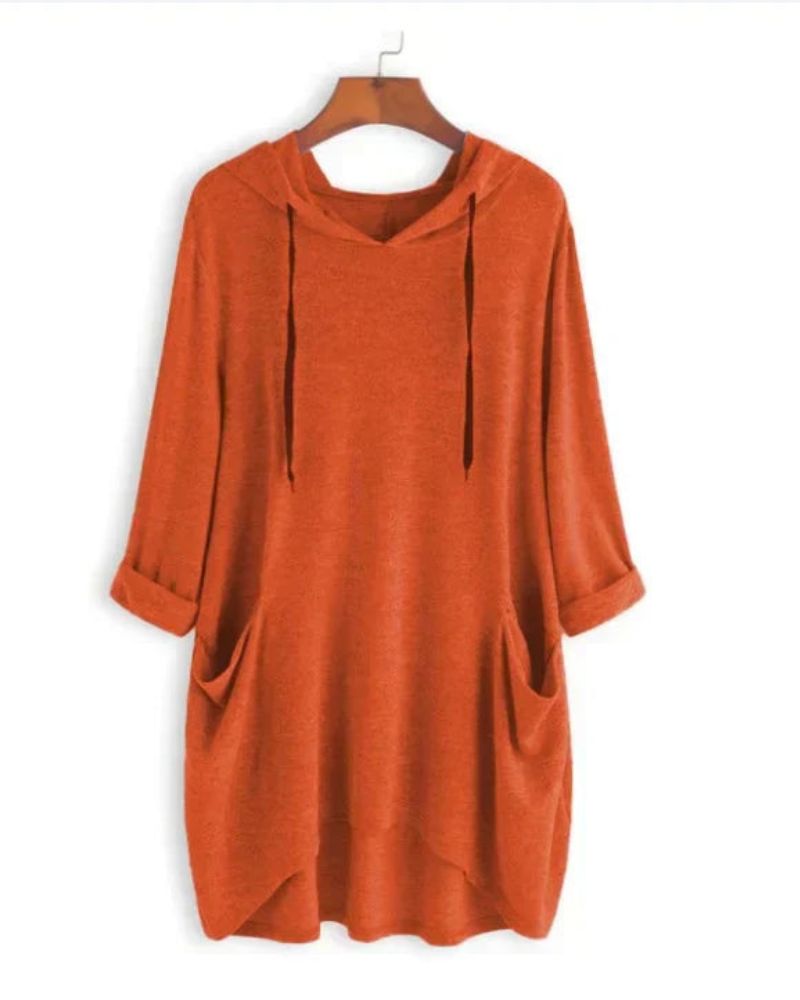 Echoarchiv | Damen-Kapuzenpullover mit Taschen